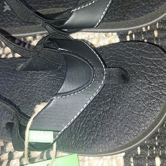 Sanuk  Toodler Boys Sandal NWT - Picture 4 of 9